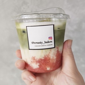 Strawberry Matcha Latte